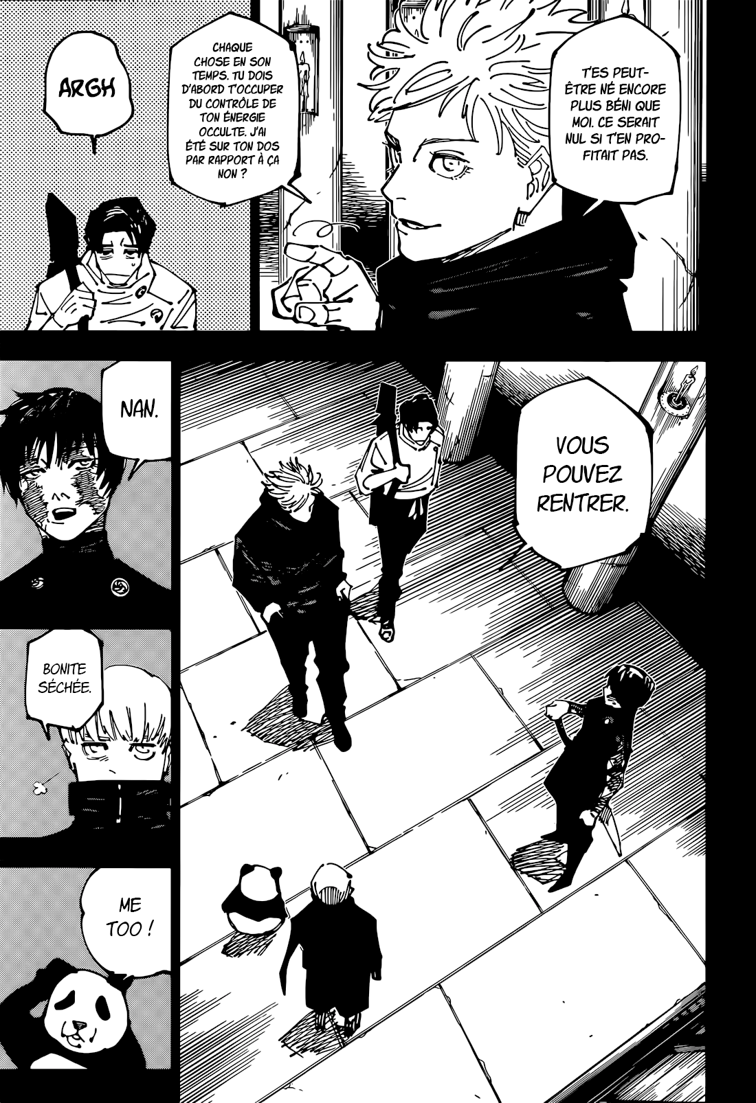 Jujutsu Kaisen 261 Page 9